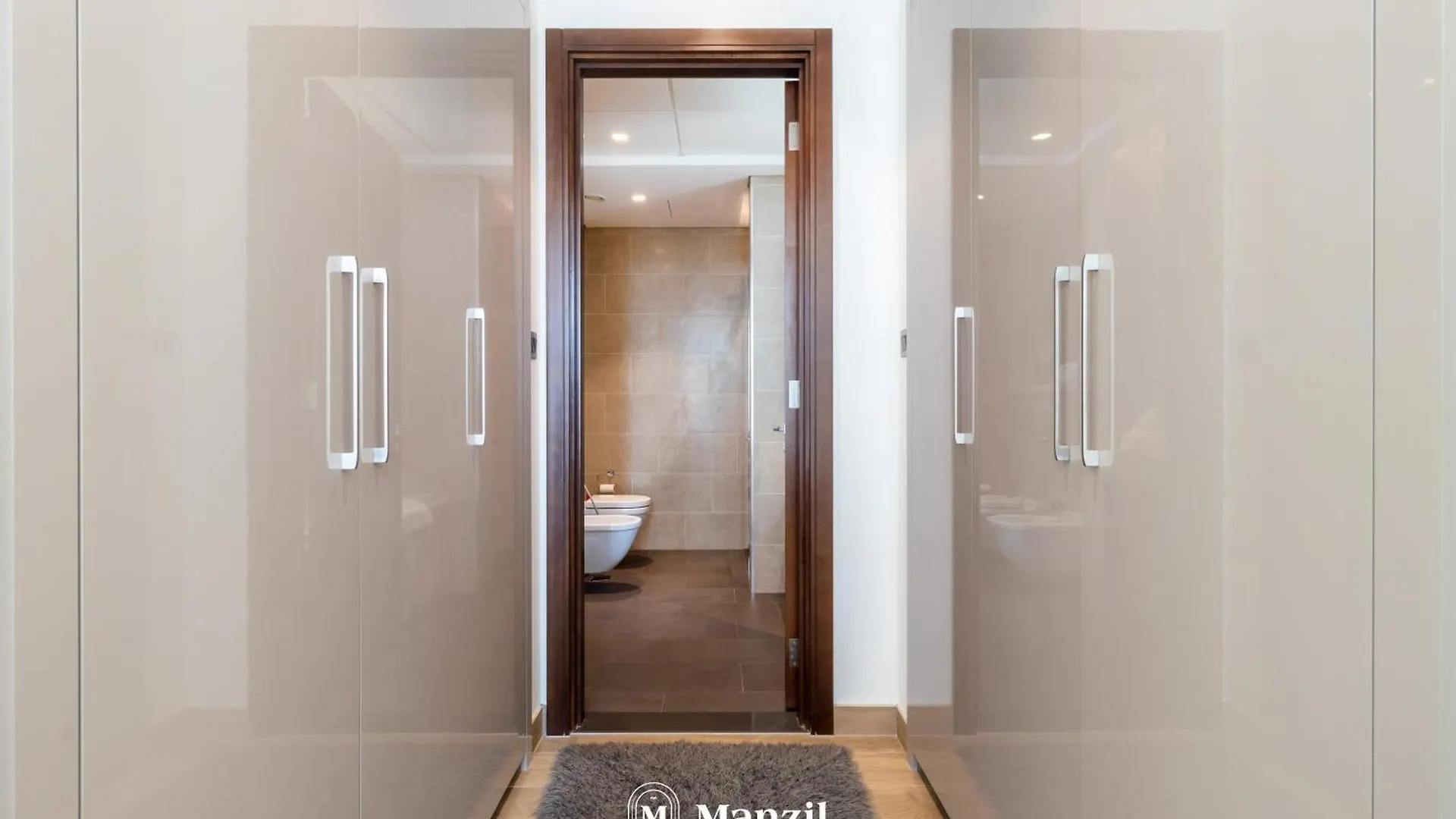 Manzil - 1Br Apartment In Sobha Hartland With Pool View, Near Burj Khalifa And Dubai Mall
