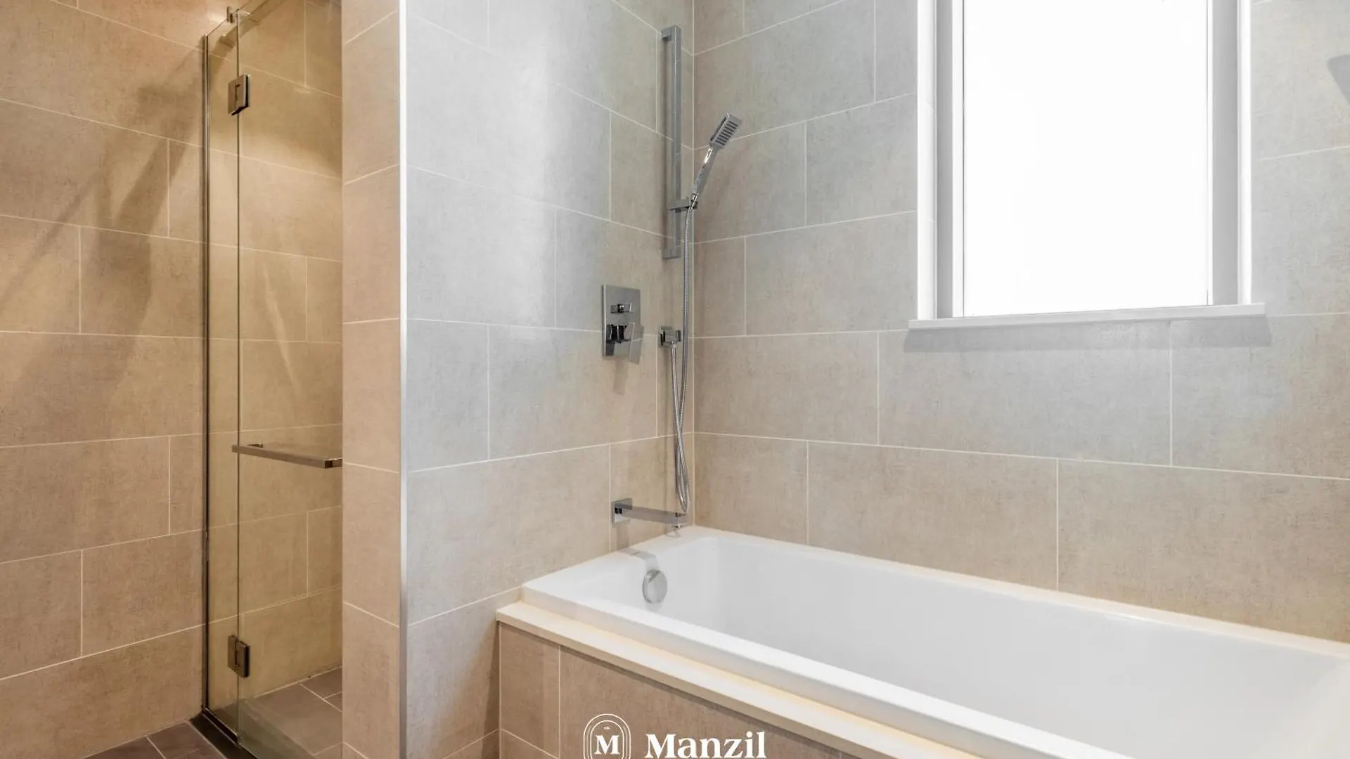 Manzil - 1Br Apartment In Sobha Hartland With Pool View, Near Burj Khalifa And Dubai Mall