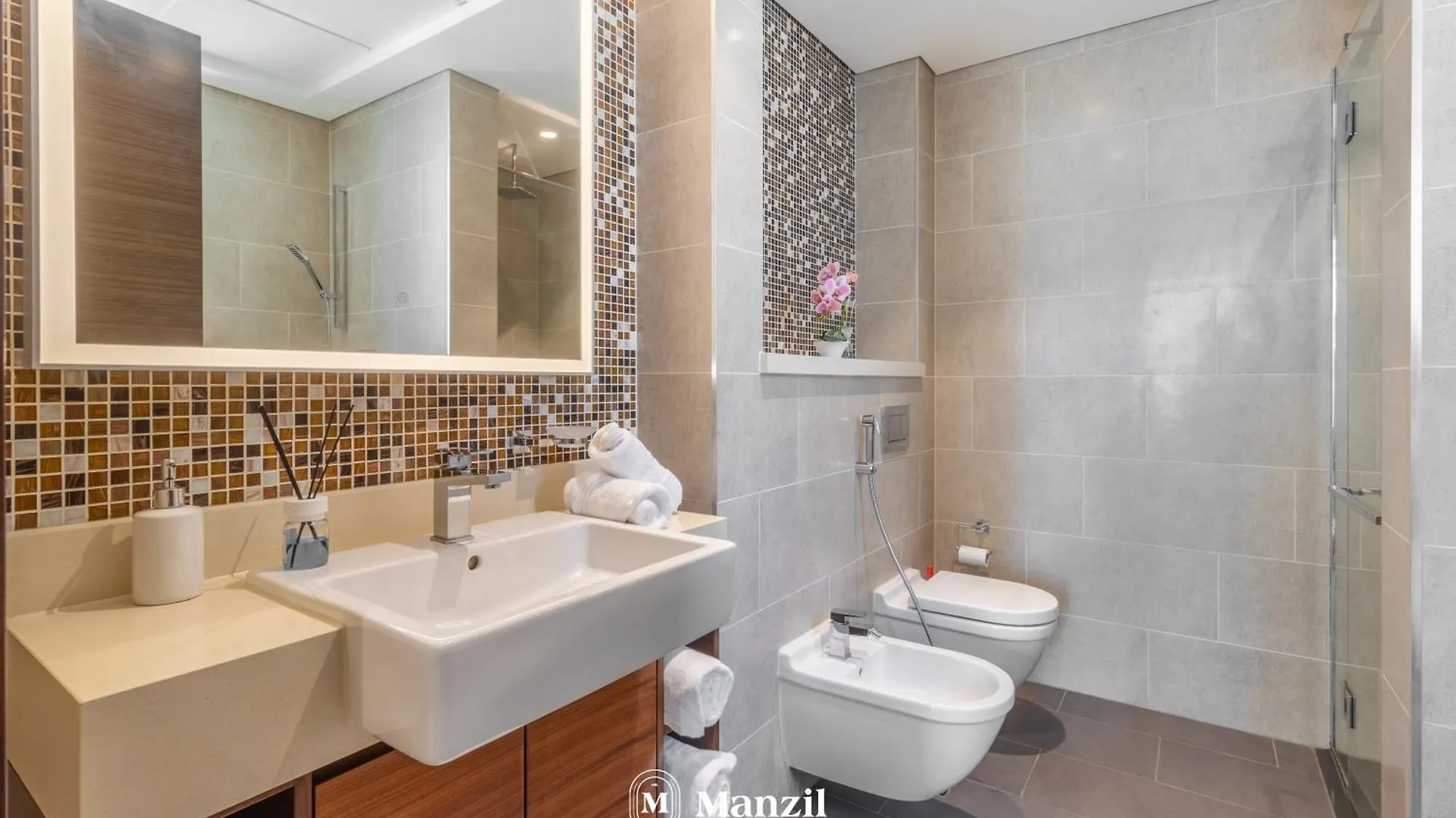 Manzil - 1Br Apartment In Sobha Hartland With Pool View, Near Burj Khalifa And Dubai Mall