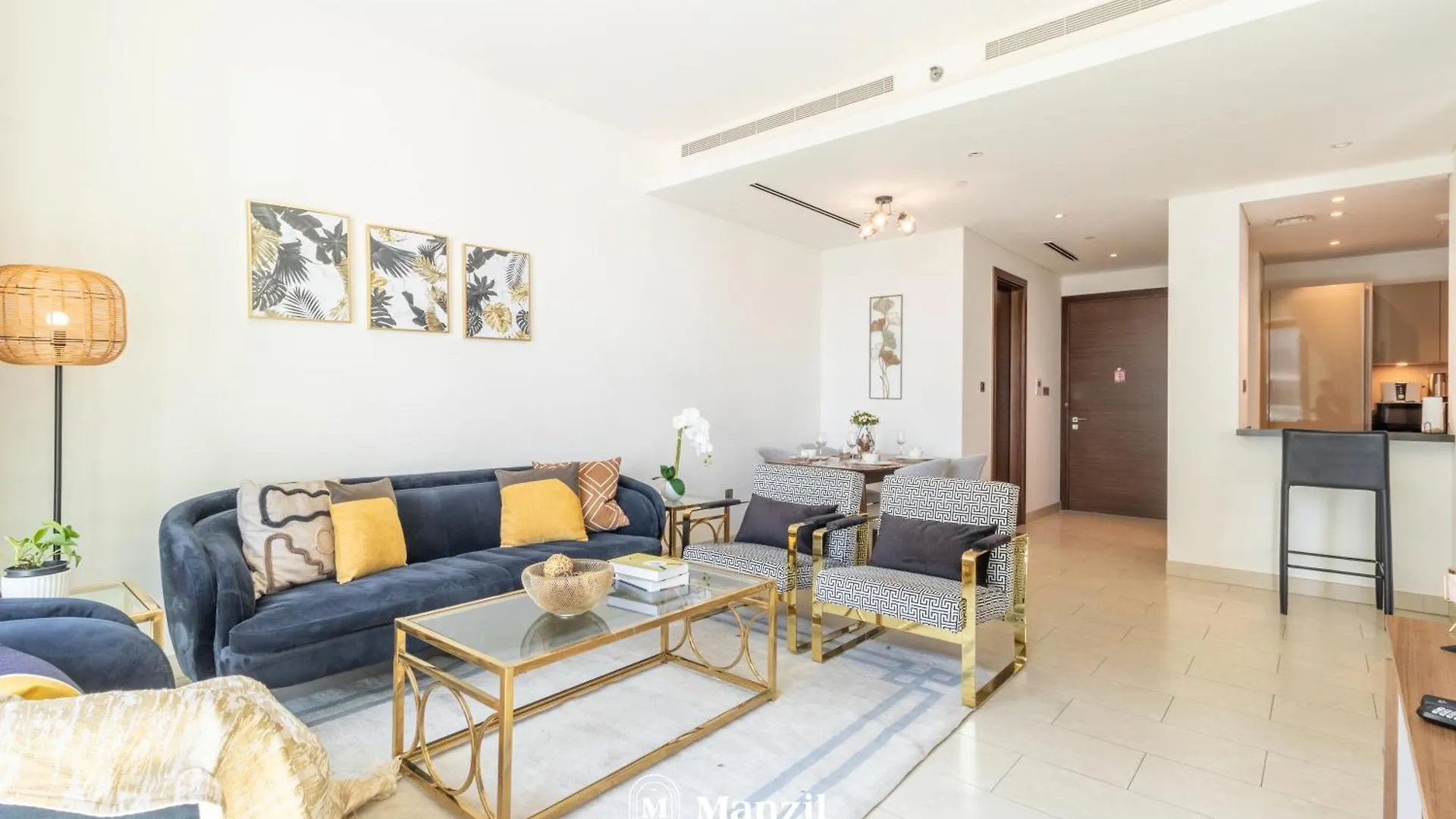 Manzil - 1Br Apartment In Sobha Hartland With Pool View, Near Burj Khalifa And Dubai Mall United Arab Emirates