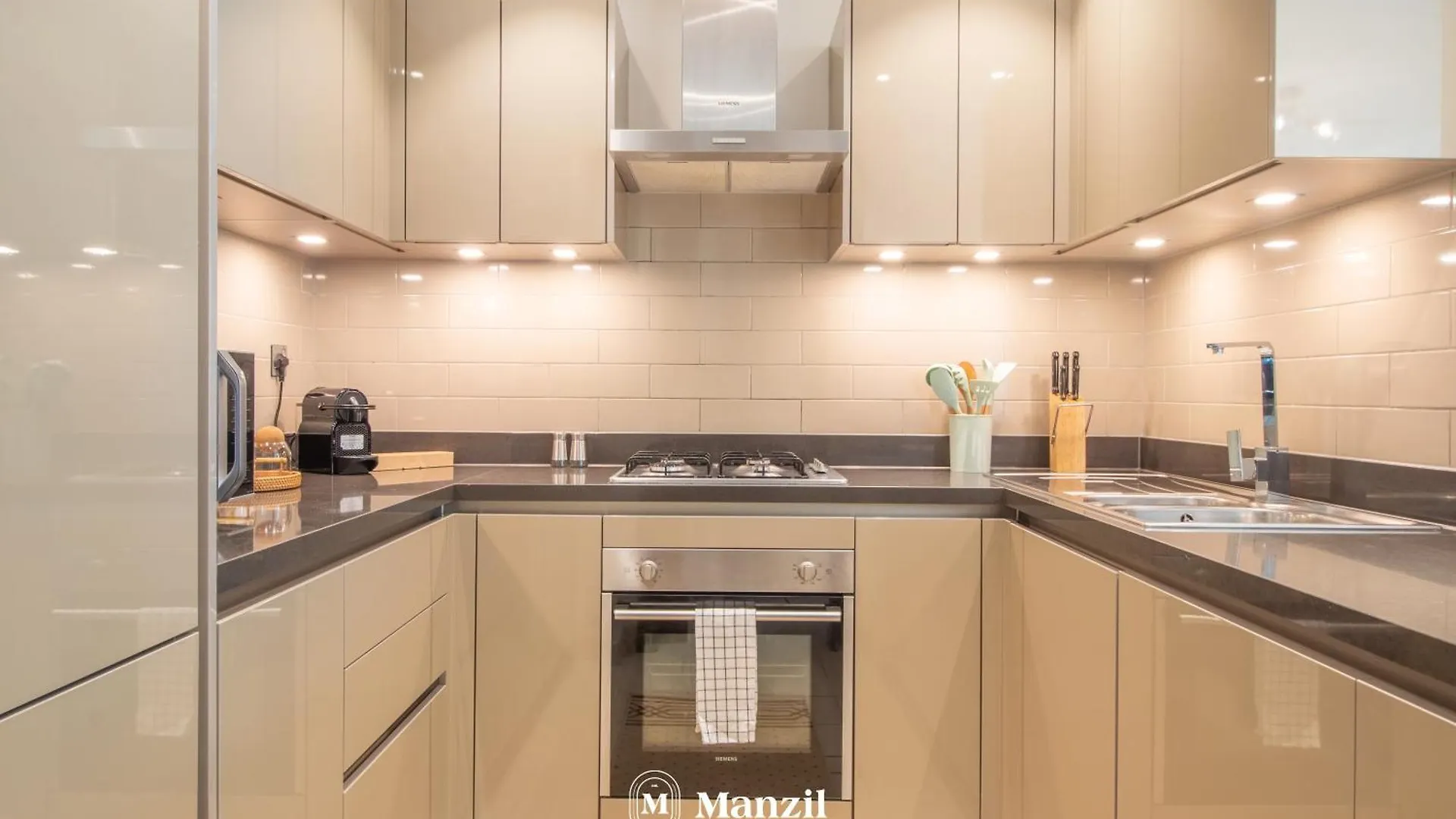 Manzil - 1Br Apartment In Sobha Hartland With Pool View, Near Burj Khalifa And Dubai Mall