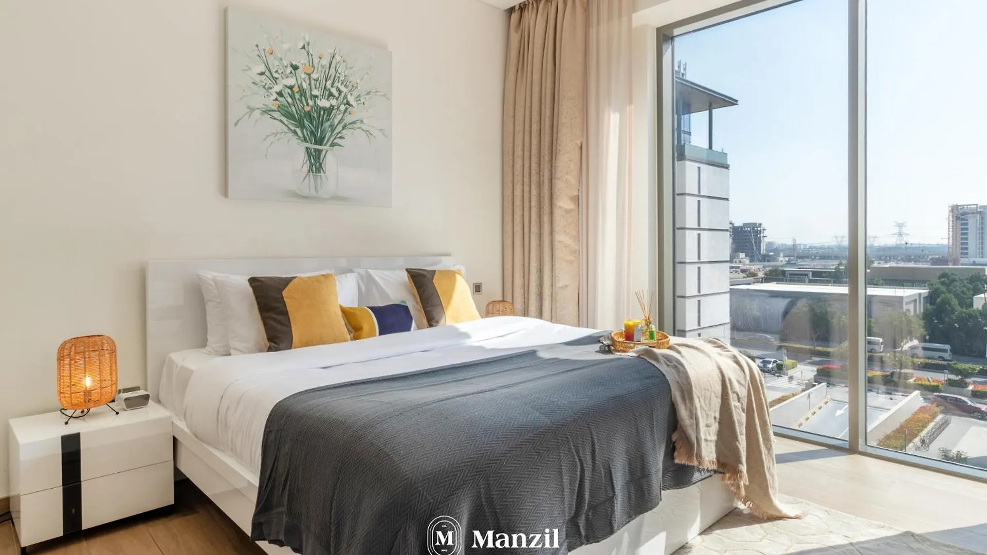 Manzil - 1Br Apartment In Sobha Hartland With Pool View, Near Burj Khalifa And Dubai Mall United Arab Emirates