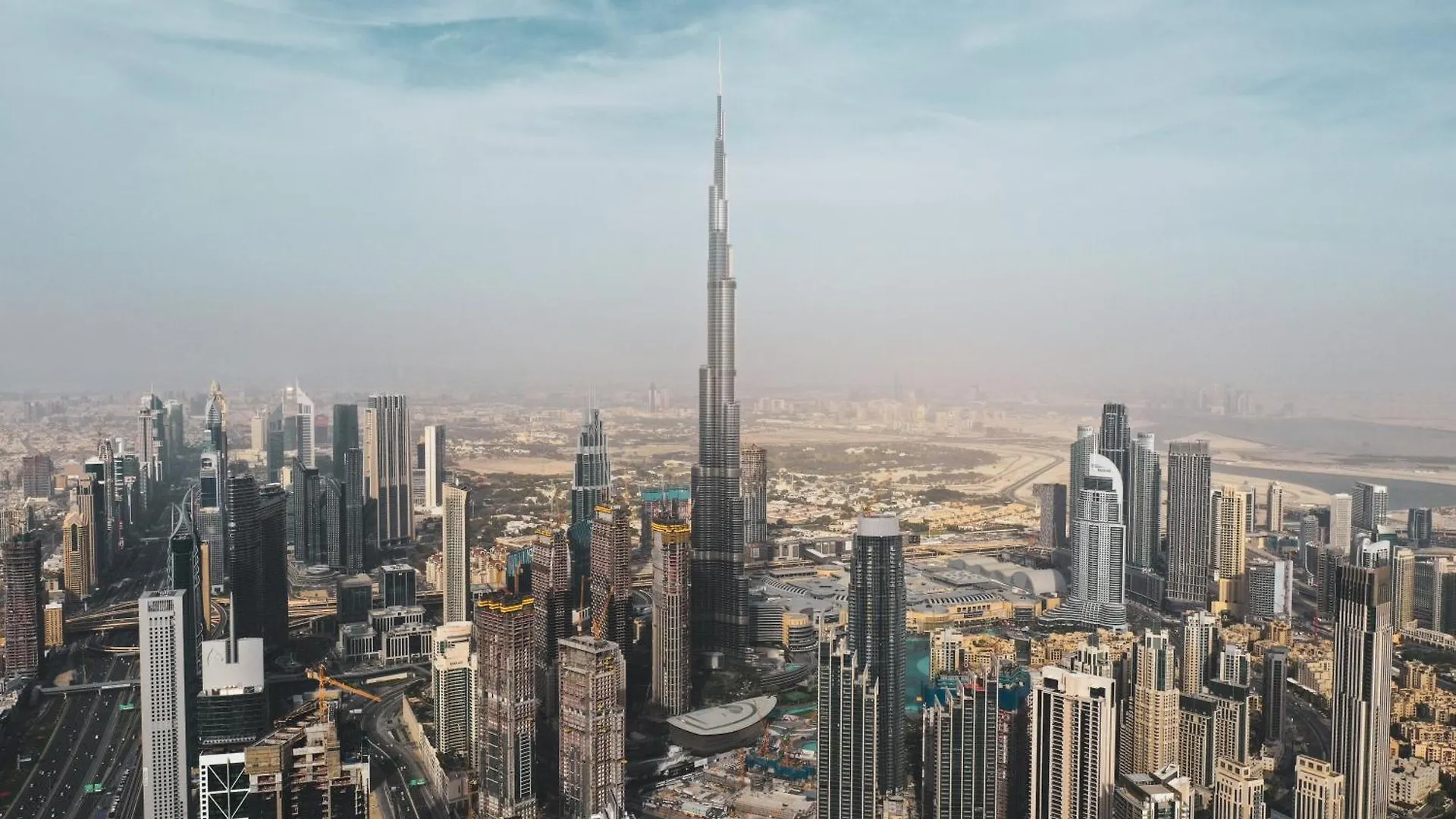 Manzil - 1Br Apartment In Sobha Hartland With Pool View, Near Burj Khalifa And Dubai Mall
